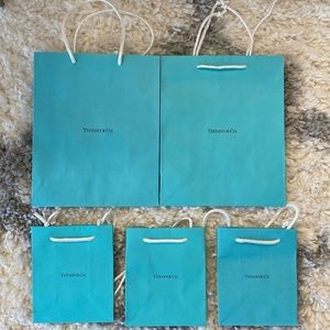 Tiffany Shopping Bag Variety 5 pieces